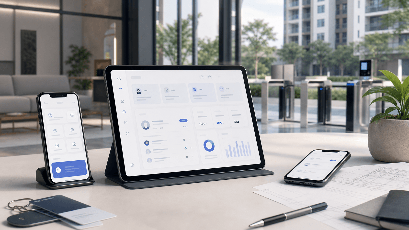 Kavach360 product screens used to choose and launch community workflows