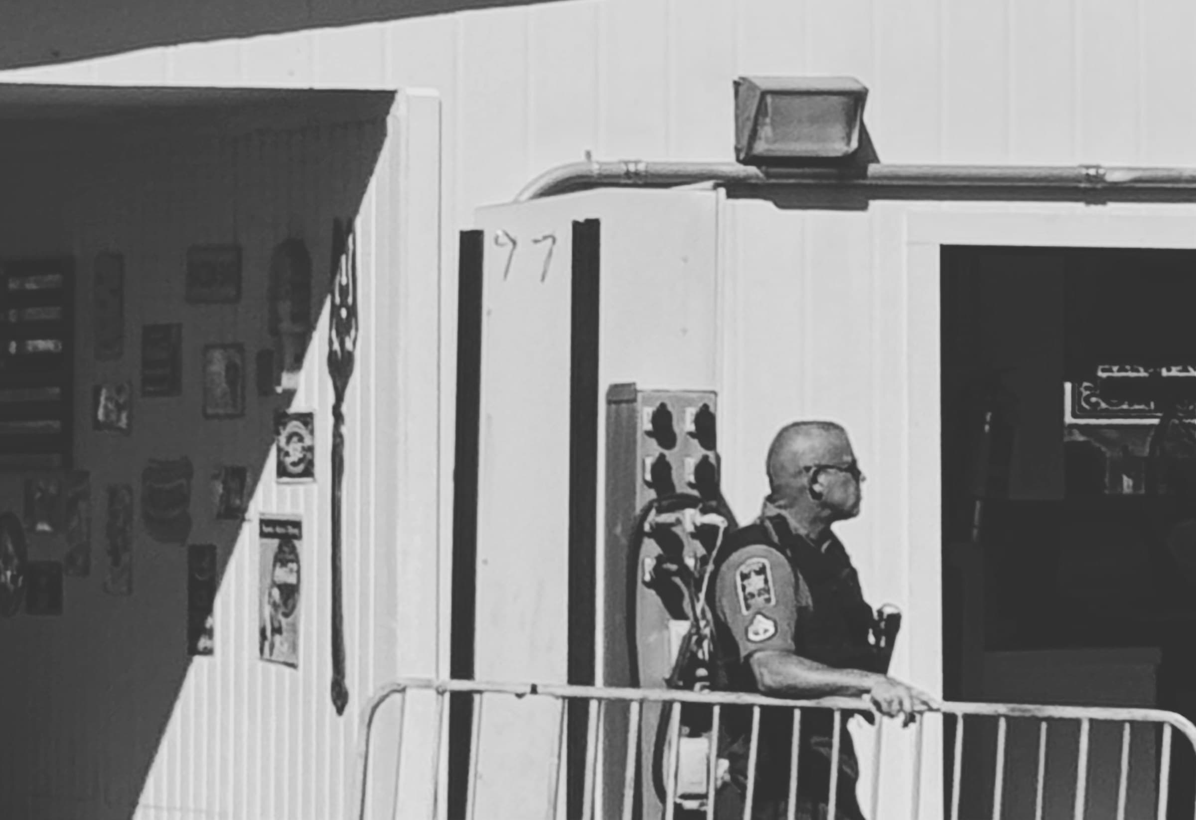 Security team managing access at a premium residential community