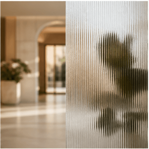 Soft private residential entryway with protected data layers